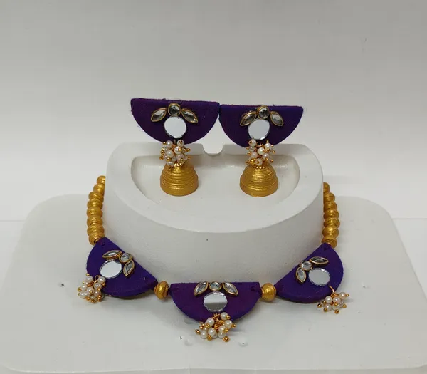 Purple_Handloom_Premium_&_Elegant_Choker_Set_For_Women_&_Girls