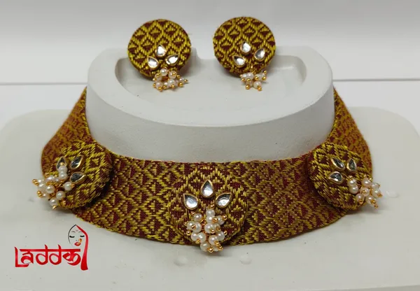 Bronze_Khan_Premium_&_Elegant_Choker_For_Women_&_Girls