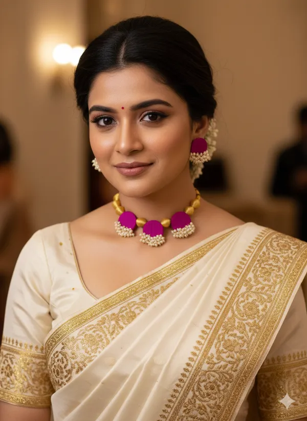 Pink_Handloom_Premium_&_Elegant_Choker_Set_For_Women_&_Girls