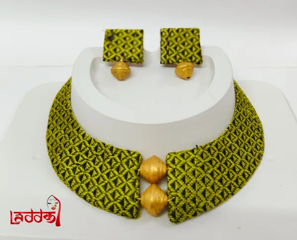 Green_Eco_Friendly_HandCraft_Choker_Set__Push_Premium_For_Women