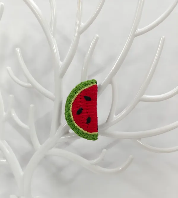 Red__&_Green_Eco_Friendly_HandCraft_Earring_Push_Premium_For_Women
