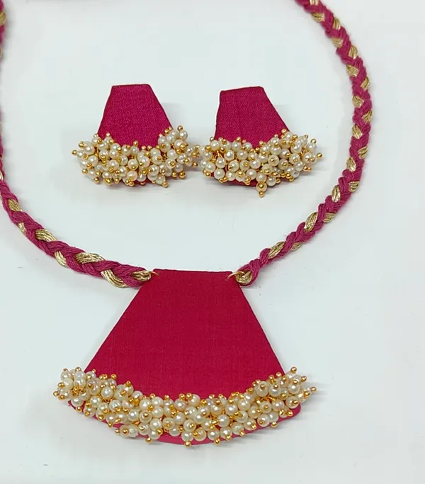 Orange_Handloom_Hand_Painted_Premium_&_Elegant_Long_Necklace_Set_For_Women_&_Girls