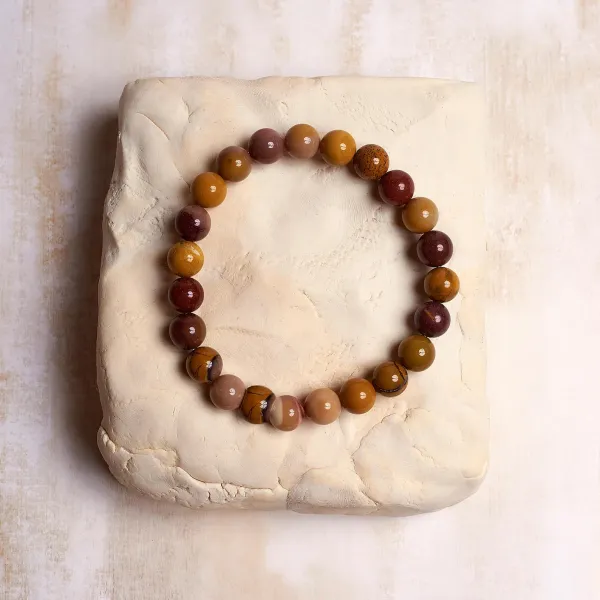 Natural_Unakite_Bracelet__Earthy_Green_and_Pink_Gemstones_for_Grounding_&_Healing