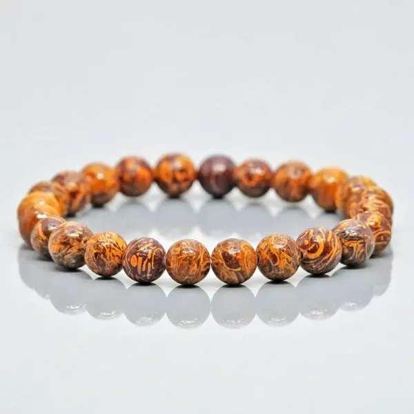 Mariam_Jasper_Gemstone_Bracelet__Natural_8mm_Beads,_Stretchable_Unisex_Healing_Crystal_Bracelet_for_Protection_&_Grounding