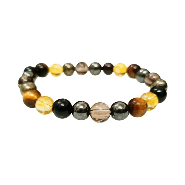 Bracelet_For_Numerology_Rulling_Number_8_Multi-Stone_Energy_Balance_Bracelet_�_8mm_Natural_Beads_|_Stretchable_Unisex_Healing_Crystal_Bracelet_for_Grounding,_Protection,_Clarity_&_Emotional_Stability