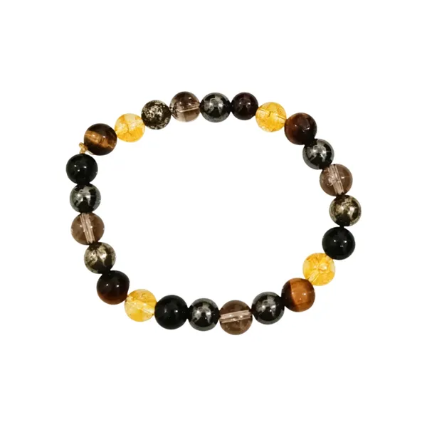 Bracelet_For_Numerology_Rulling_Number_8_Multi-Stone_Energy_Balance_Bracelet_�_8mm_Natural_Beads_|_Stretchable_Unisex_Healing_Crystal_Bracelet_for_Grounding,_Protection,_Clarity_&_Emotional_Stability