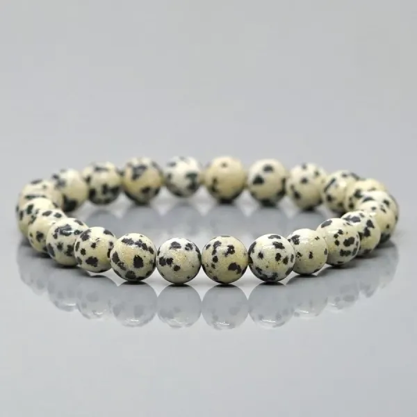 Dalmatian_Jasper_Bracelet__Natural_Dalmatian_Jasper_Gemstone_Beaded_Healing_Bracelet_for_Men_&_Women__Grounding,_Protection_&_Joy__Stretchy_Unisex_Bracelet__8mm_Beads