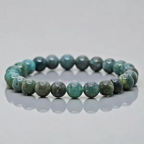 Moss_Agate_Gemstone_Bracelet__Natural_8mm_Beads,_Stretchable_Unisex_Healing_Crystal_Bracelet_for_Growth_&_Emotional_Balance