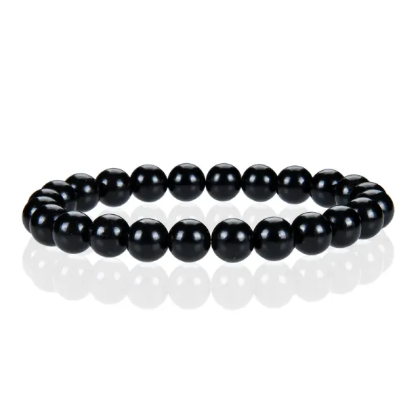 Black_Jet_Bracelet__Natural_Jet_Stone_Crystal_Healing_Gemstone_Beaded_Bracelet_for_Men_&_Women__Grounding,_Protection_&_Emotional_Healing__Stretchy_Unisex_Bracelet__8mm_Beads
