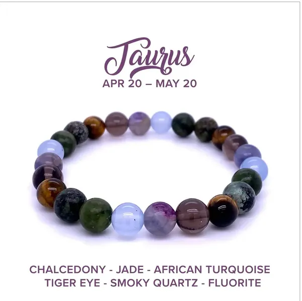 Taurus_Zodiac_Healing_Crystal_Bracelet_|_Multicolor_Birthstone_Bead_Bracelet_for_Energy,_Luck_&_Balance