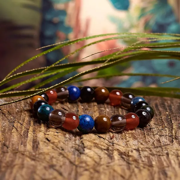 Capricone_Zodiac_Healing_Crystal_Bracelet_|_Multicolor_Birthstone_Bead_Bracelet_for_Energy,_Luck_&_Balance