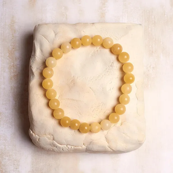 Calcite_Bracelet__Natural_Calcite_Crystal_Healing_Gemstone_Beaded_Bracelet_for_Men_&_Women__Energy_Cleansing,_Positivity_&_Emotional_Healing__Stretchy_Unisex_Bracelet__8mm_Beads