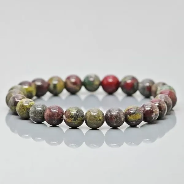 Dragon_Bloodstone_Bracelet__Natural_Bloodstone_Gemstone_Healing_Crystal_Beaded_Bracelet_for_Men_&_Women__Courage,_Strength_&_Protection__Stretchy_Unisex_Bracelet__8mm_Beads