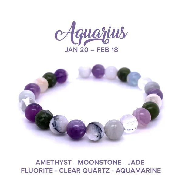 Auqarius_Zodiac_Healing_Crystal_Bracelet_|_Multicolor_Birthstone_Bead_Bracelet_for_Energy,_Luck_&_Balance