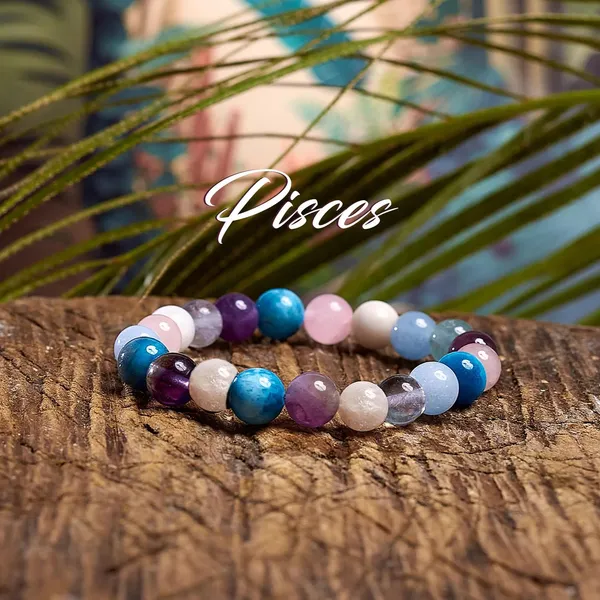 Pisces_Zodiac_Healing_Crystal_Bracelet_|_Multicolor_Birthstone_Beads,_Emotional_Healing_&_Inner_Peace