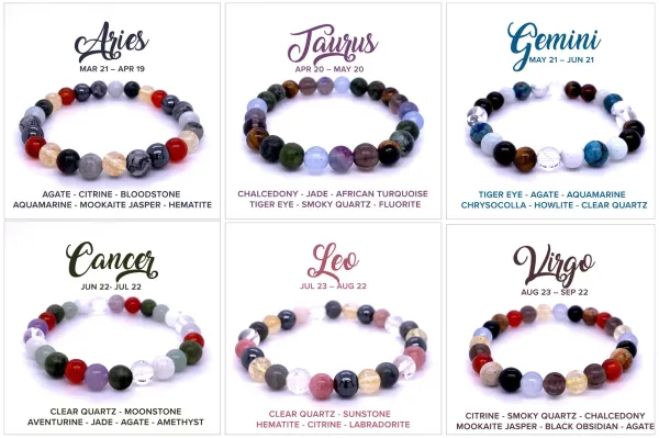 Pisces_Zodiac_Healing_Crystal_Bracelet_|_Multicolor_Birthstone_Beads,_Emotional_Healing_&_Inner_Peace