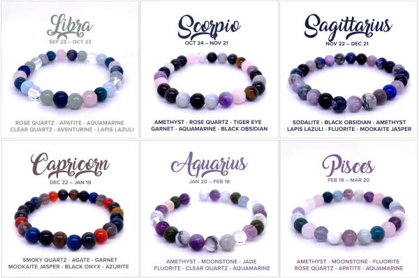 Pisces_Zodiac_Healing_Crystal_Bracelet_|_Multicolor_Birthstone_Beads,_Emotional_Healing_&_Inner_Peace