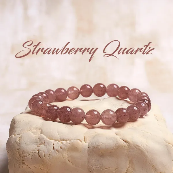 Natural_Strawberry_Quartz_Bracelet__Healing_Gemstone_for_Love_&_Harmony