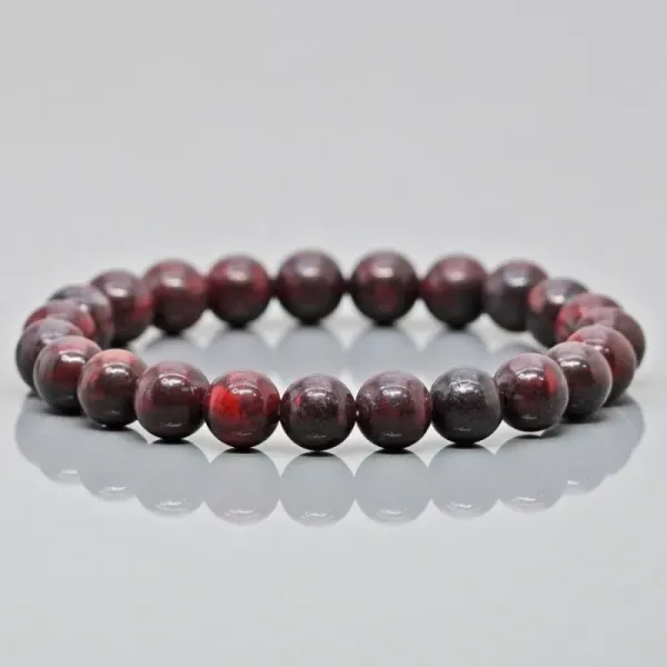 Iron_Tigers_Eye_Bracelet__Natural_Tiger_Iron_Gemstone_Beaded_Healing_Bracelet_for_Men_&_Women__Grounding,_Strength_&_Vitality__Stretchable_Unisex_Bracelet__8mm_Beads