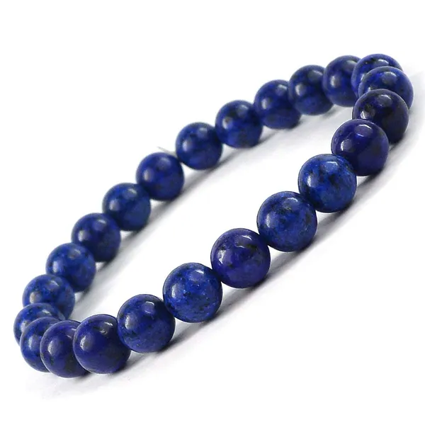 100%_Natural_Blue_Gemstone_Crystal_Beads_|_Premium_Lapis_Lazuli_Bracelet_For_Wisdom_and_Health