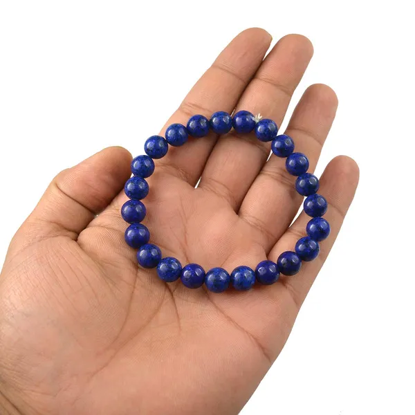 100%_Natural_Blue_Gemstone_Crystal_Beads_|_Premium_Lapis_Lazuli_Bracelet_For_Wisdom_and_Health