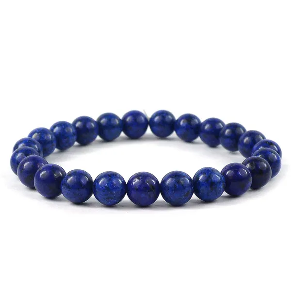 100%_Natural_Blue_Gemstone_Crystal_Beads_|_Premium_Lapis_Lazuli_Bracelet_For_Wisdom_and_Health