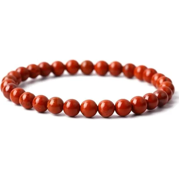 100%_Natural_Gemstone_Crystal_Beads_|_Premium_Red_Jasper_Bracelet_For_Unisex