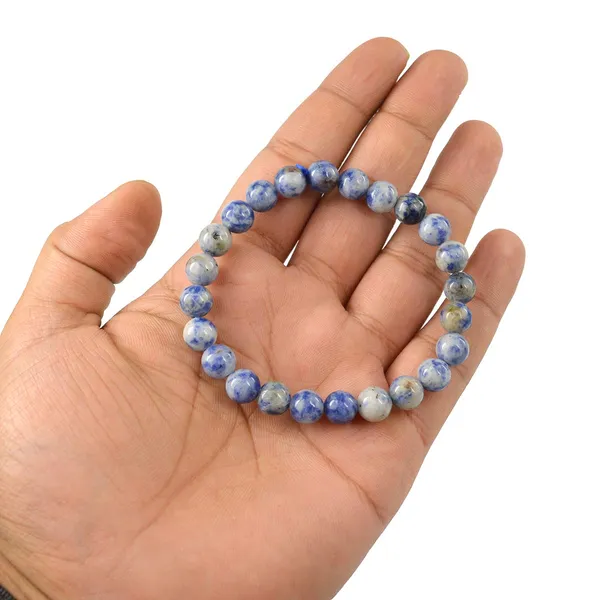 100%_Natural_Blue_Gemstone_Crystal_Beads_|_Premium_Sodalite_Bracelet_For_Mental_Clarity