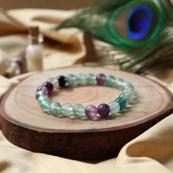 Multi-Color_Fluorite_Gemstone_Bracelet__8mm_Natural_Beads,_Stretchable_Unisex_Healing_Crystal_Bracelet_for_Emotional_Balance_&_Spiritual_Clarity