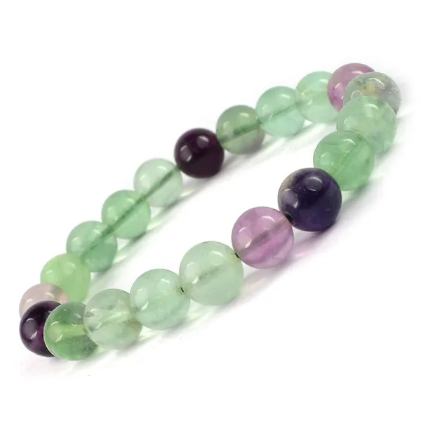 Multi-Color_Fluorite_Gemstone_Bracelet__8mm_Natural_Beads,_Stretchable_Unisex_Healing_Crystal_Bracelet_for_Emotional_Balance_&_Spiritual_Clarity