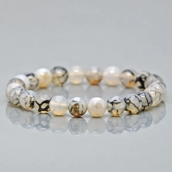 Dragon_Vein_Agate_Bracelet__Natural_Dragon_Vein_Agate_Gemstone_Beaded_Healing_Bracelet_for_Men_&_Women__Strength,_Protection_&_Energy_Balance__Stretchy_Unisex_Bracelet__8mm_Beads
