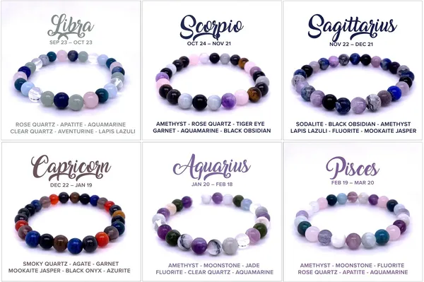 Cancer_Zodiac_Healing_Crystal_Bracelet_|_Multicolor_Birthstone_Bead_Bracelet_for_Energy,_Luck_&_Balance