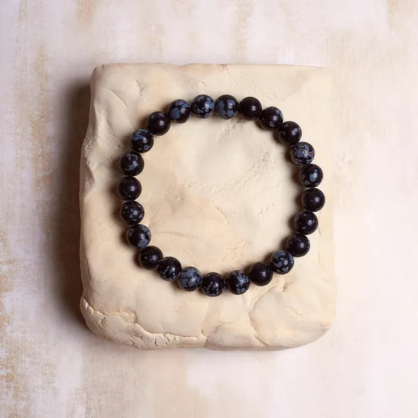 Snowflake_Obsidian_Gemstone_Bracelet__8mm_Natural_Beads,_Stretchable_Unisex_Healing_Crystal_Bracelet_for_Grounding,_Protection_&_Emotional_Balance