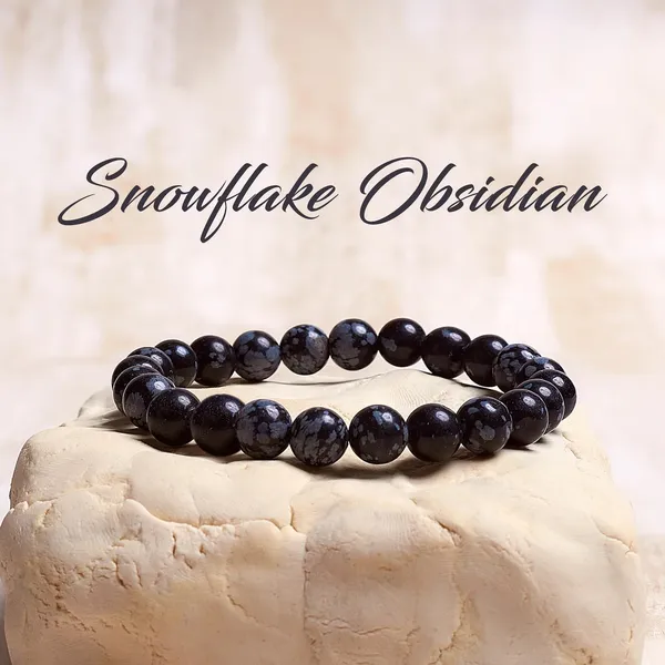 Snowflake_Obsidian_Gemstone_Bracelet__8mm_Natural_Beads,_Stretchable_Unisex_Healing_Crystal_Bracelet_for_Grounding,_Protection_&_Emotional_Balance