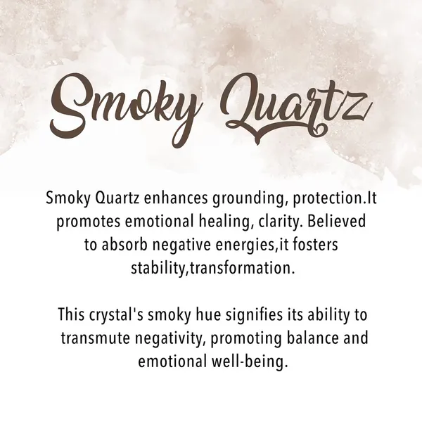 Smoky_Quartz_Gemstone_Bracelet__8mm_Natural_Beads,_Stretchable_Unisex_Healing_Crystal_Bracelet_for_Grounding,_Protection_&_Emotional_Balance