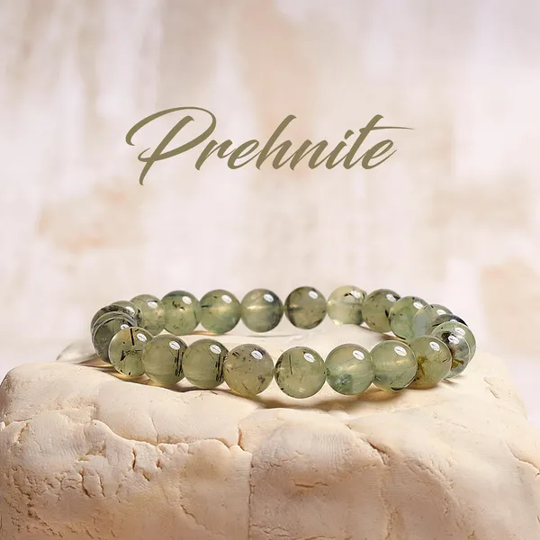 Prehnite_Gemstone_Bracelet__8mm_Natural_Beads,_Stretchable_Unisex_Healing_Crystal_Bracelet_for_Heart_Chakra_Activation_&_Emotional_Balance