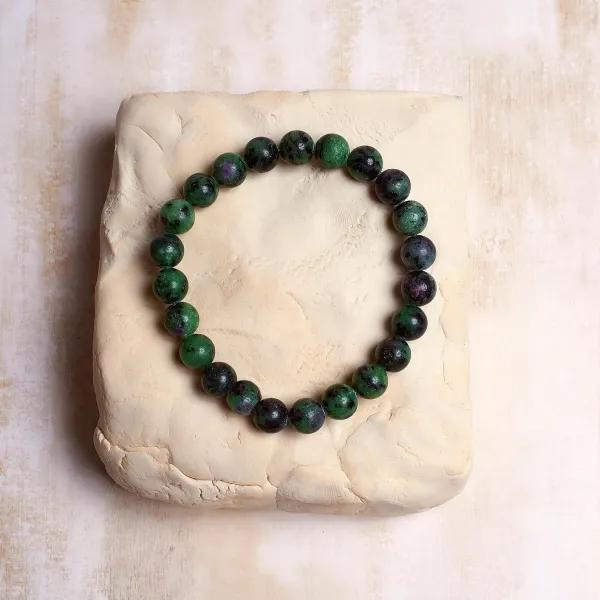 Genuine_Ruby_Zoisite_Bracelet__Natural_Crystal_for_Strength,_Love_&_Emotional_Healing