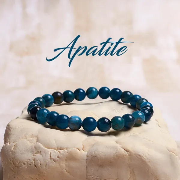 Neon_Blue_Apatite_Gemstone_Bracelet__Natural_8mm_Beads,_Stretchable_Unisex_Healing_Crystal_Bracelet_for_Clarity_&_Communication