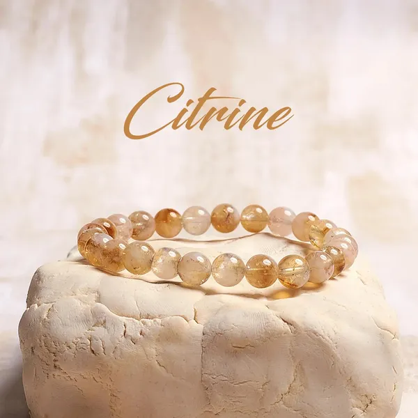 100%_Natural_Yellow_Gemstone_Crystal_Beads_|_Premium_Citrine_Bracelet_For_Unisex