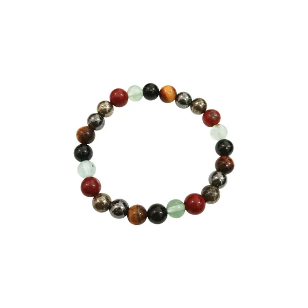 Bracelet_For_Numerology_Rulling_Number_4_Grounding_&_Strength_Natural_Gemstone_Bracelet_�_8mm_Beads_|_Stretchable_Unisex_Healing_Crystal_Bracelet_for_Protection,_Energy_&_Stability