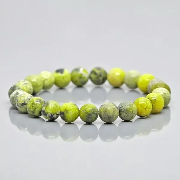 Serpentine_Gemstone_Bracelet__8mm_Natural_Beads,_Stretchable_Unisex_Healing_Crystal_Bracelet_for_Spiritual_Awakening_&_Emotional_Balance