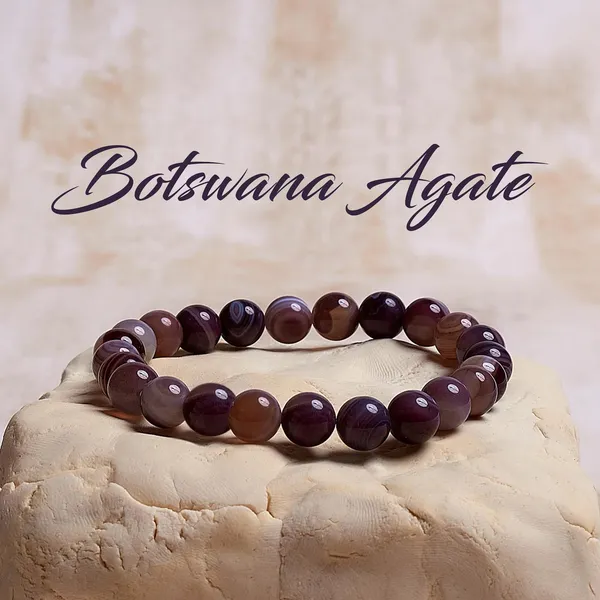 Natural_Botswana_Agate_Bracelet__Healing_Gemstone_for_Strength_&_Balance