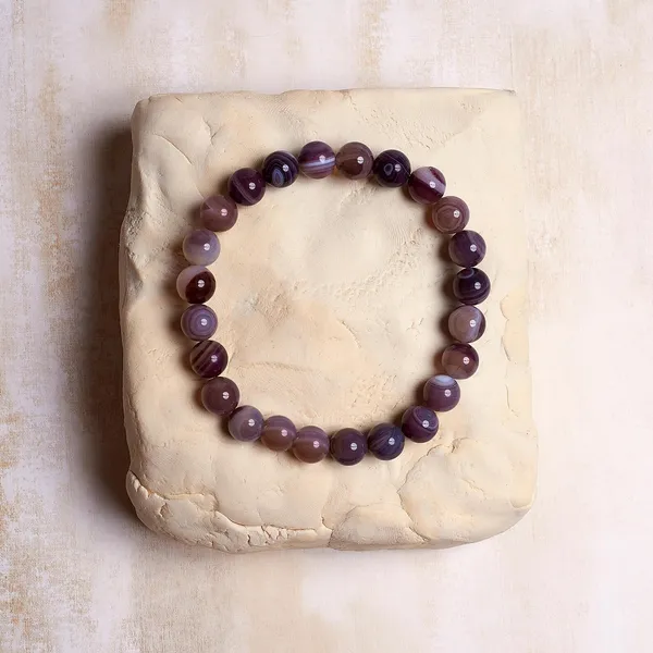 Natural_Botswana_Agate_Bracelet__Healing_Gemstone_for_Strength_&_Balance