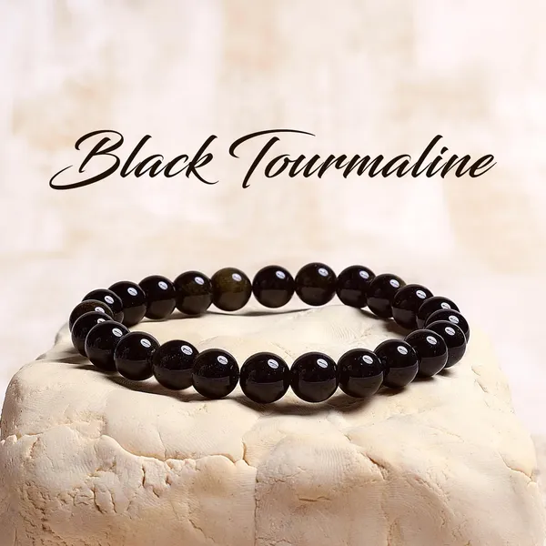 Black_Tourmaline_Bracelet__Natural_Black_Tourmaline_Crystal_Healing_Gemstone_Beaded_Bracelet_for_Men_&_Women__Protection,_Grounding_&_Energy_Cleansing__Stretchy_Unisex_Bracelet__8mm_Beads
