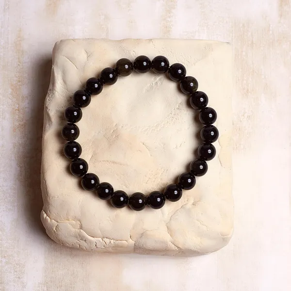 Black_Tourmaline_Bracelet__Natural_Black_Tourmaline_Crystal_Healing_Gemstone_Beaded_Bracelet_for_Men_&_Women__Protection,_Grounding_&_Energy_Cleansing__Stretchy_Unisex_Bracelet__8mm_Beads