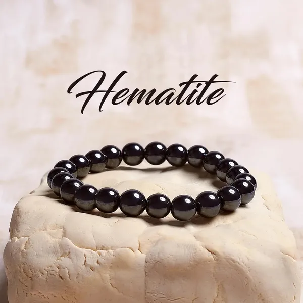 Hematite_The_Grounding_Stone_100%_Natural_Metallic_Gray_Gemstone_Crystal_Beads_|_Premium_Hematite_Bracelet_For_Unisex