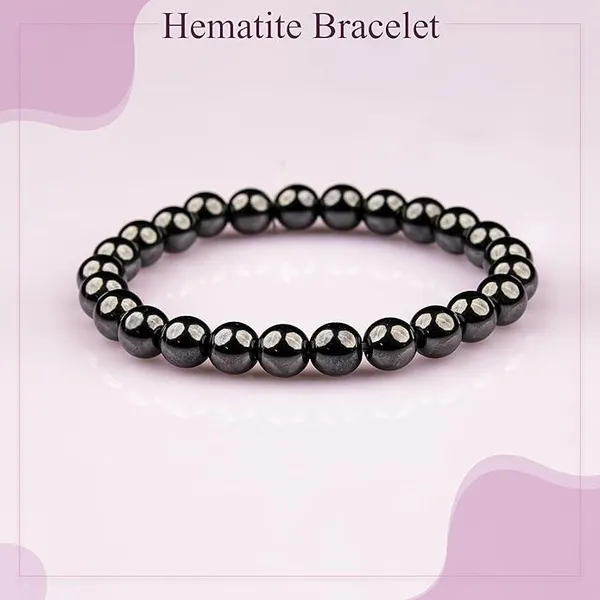 Hematite_The_Grounding_Stone_100%_Natural_Metallic_Gray_Gemstone_Crystal_Beads_|_Premium_Hematite_Bracelet_For_Unisex