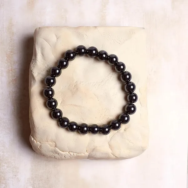 Hematite_The_Grounding_Stone_100%_Natural_Metallic_Gray_Gemstone_Crystal_Beads_|_Premium_Hematite_Bracelet_For_Unisex