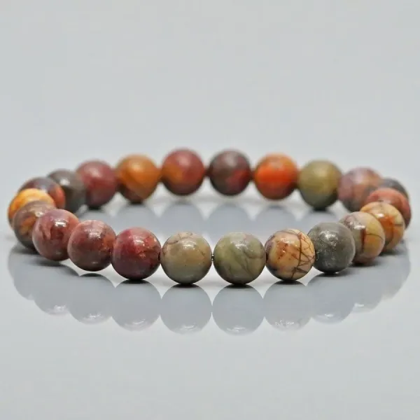 Picasso_Jasper_Gemstone_Bracelet__8mm_Natural_Beads,_Stretchable_Unisex_Healing_Crystal_Bracelet_for_Creativity_&_Emotional_Balance