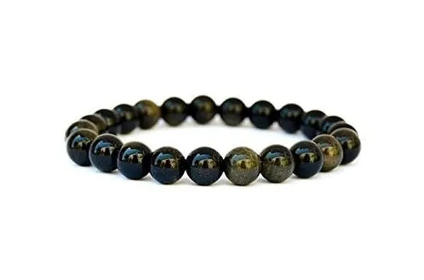 100%_Natural_Golden_Obsidion_Gemstone_Crystal_Beads_|_Premium_Bracelet_For_Empowerment